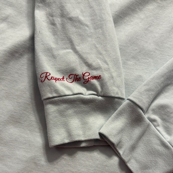 SLAM Light Blue Graphic T-Shirt - Picture 3 of 4